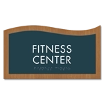 2-Line Room Sign