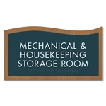 3-Line Room Sign