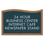 4-Line Room Sign