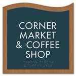 4-Line Room Sign