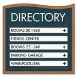 5 Panel Directory w/Inserts