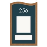 Room Number Sign - 1 Picture