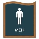 Men Sign w/Male Symbol