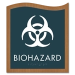 Biohazard Sign w/Symbol