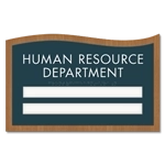 2 Slot Suite/Dept. ID Sign