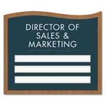 3 Slot Suite/Dept. ID Sign