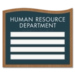 4 Slot Suite/Dept. ID Sign