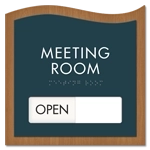 4-Line Sliding Panel Sign
