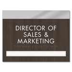 1 Slot Suite/Dept. ID Sign