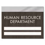 2 Slot Suite/Dept. ID Sign