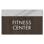 2-Line Room Sign
