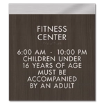 9-Line Room Sign
