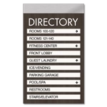 10 Panel Directory w/Inserts