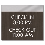 5-Line General Informational Sign