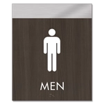 Men Sign w/Male Symbol