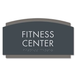 2-Line Room Sign