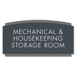 3-Line Room Sign