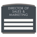 3 Slot Suite/Dept. ID Sign