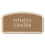 2-Line Room Sign