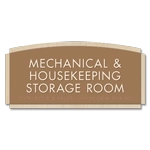 3-Line Room Sign