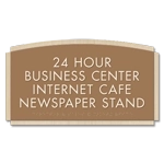 4-Line Room Sign