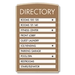 10 Panel Directory w/Inserts