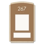 Room Number Sign - 1 Picture