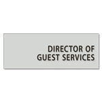 2-Line Common Room Sign