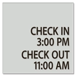 5-Line Informational Sign