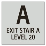 Stairway & Level Indicator