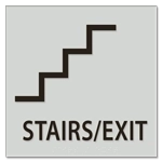 Stairs/Fire Door Keep Closed