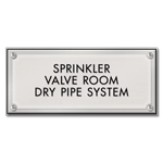 3-Line Room Sign