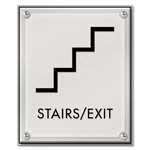 Stairs - Fire Door Keep Closed