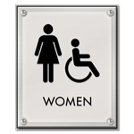 Restroom - Women/Handicap Accessible
