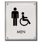 Restroom - Men/Handicap Accessible