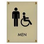 Restroom - Men/Handicap Accessible