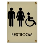 Restroom - Unisex/Handicap Accessible