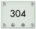 Room Number - Handicap Accessible/No Smoking