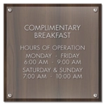 9-Line Custom General Information