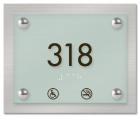 Room Number - Handicap Accessible/No Smoking