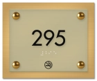Room Number - No Smoking
