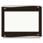 Evac Plan/Message Holder for 8.5" x 14" Paper