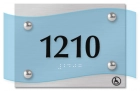 Room Number Sign - Handicap Accessible Room Number Sign - Handicap Accessible
