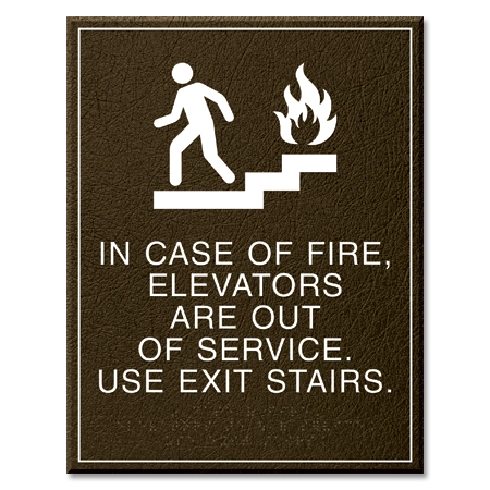In Case of Fire...