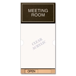 3-Line Meeting Room w/Sliding Panel