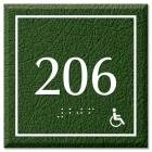 Room Number - Handicap Accessible