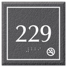Room Number - No Smoking
