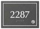 Room Number - No Smoking