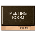 Meeting Room w/Sliding Panel
