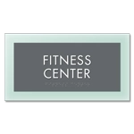 2-Line Room Sign